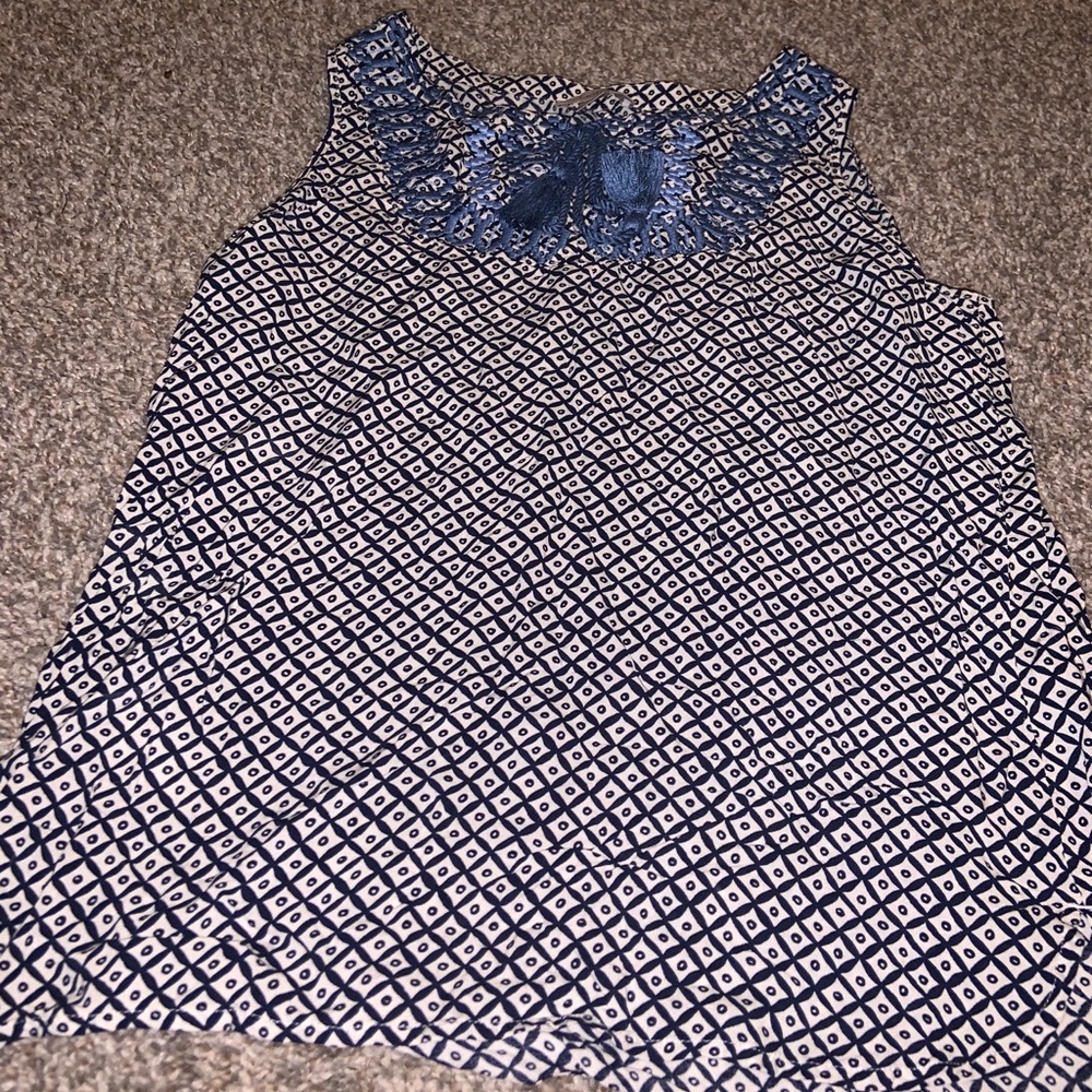Tank top blouse